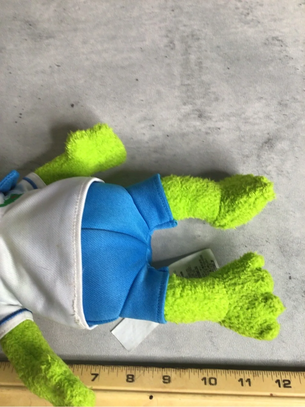 Disney Store Muppet Babies Kermit The Frog Jr. Plush 12